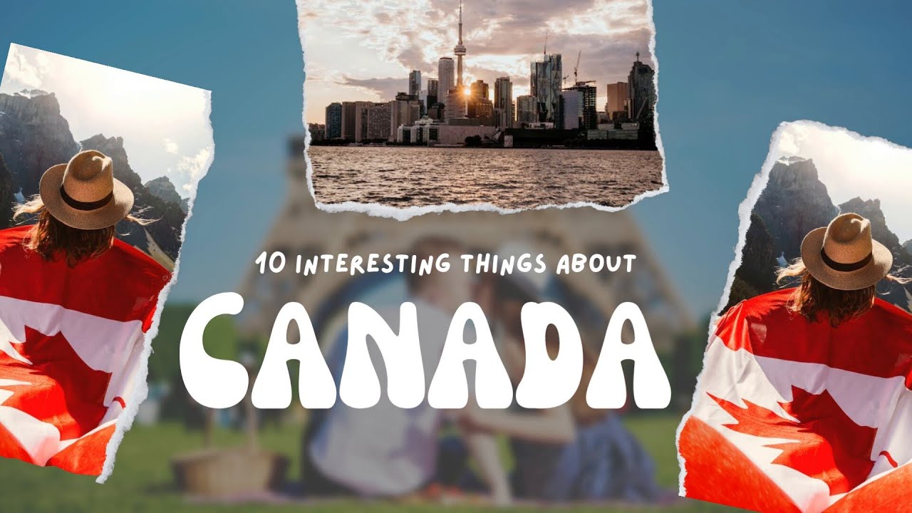 10 Interesting Things and Facts About CANADA #canada #shorts #shortvideo #shortsvideo #travel