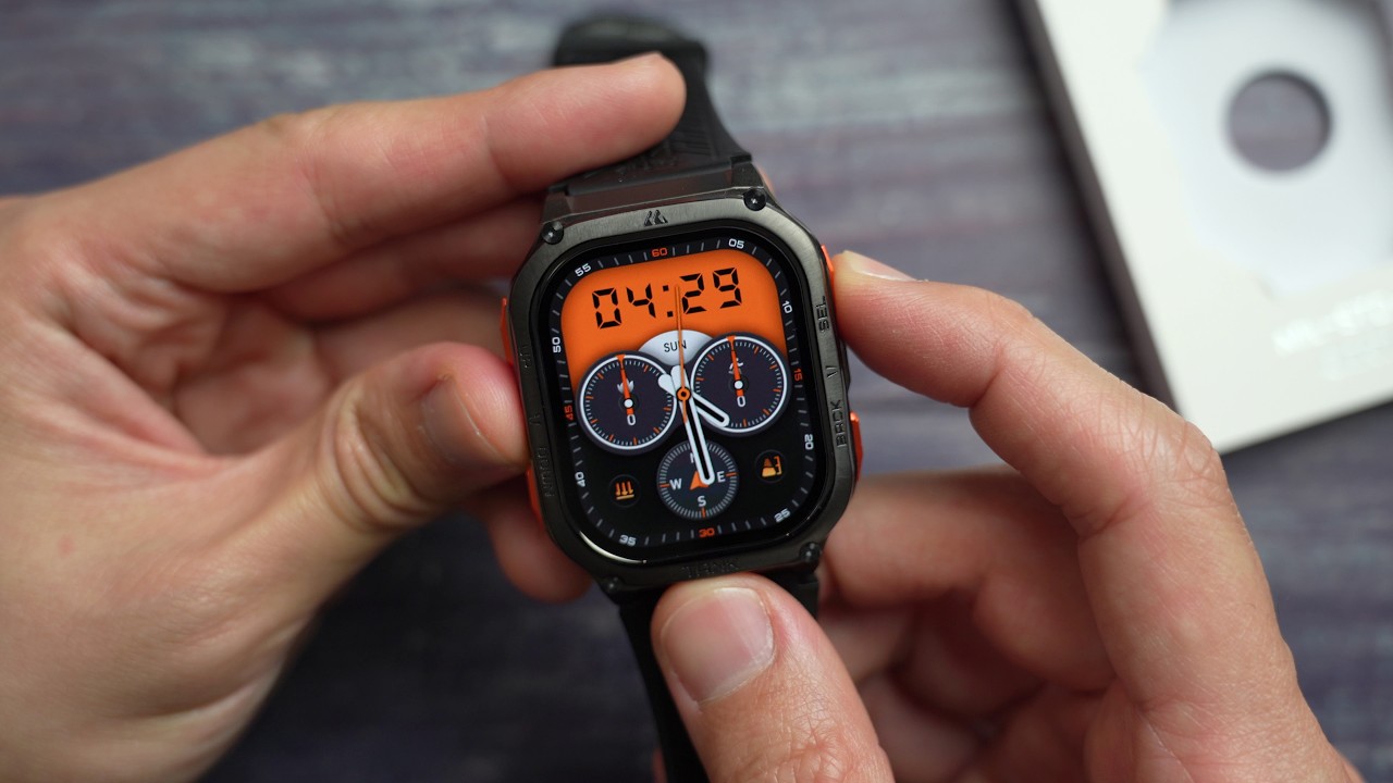 KOSPET Tank M3 Ultra Best Budget Smartwatch Review - Do Not Buy the Apple Watch Just Yet!