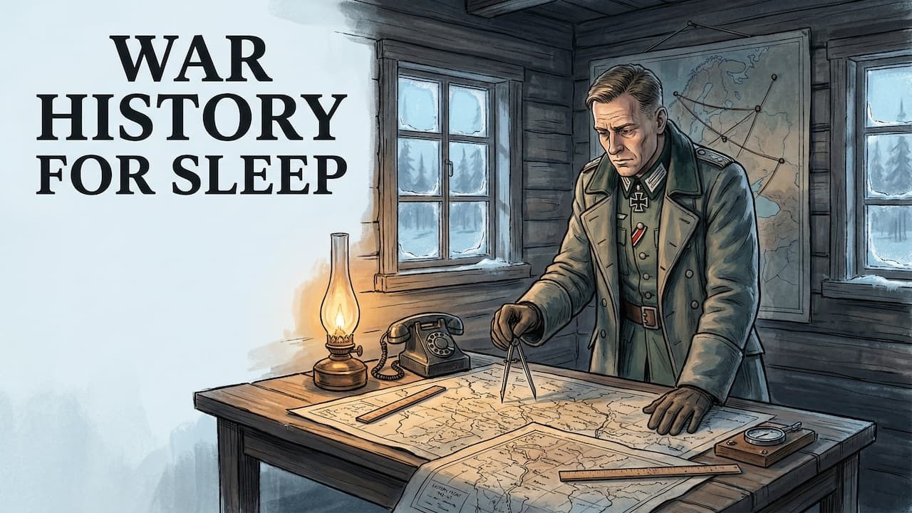 What It Was Like to Be a Staff Officer Planning a Winter Offensive | War History for Sleep