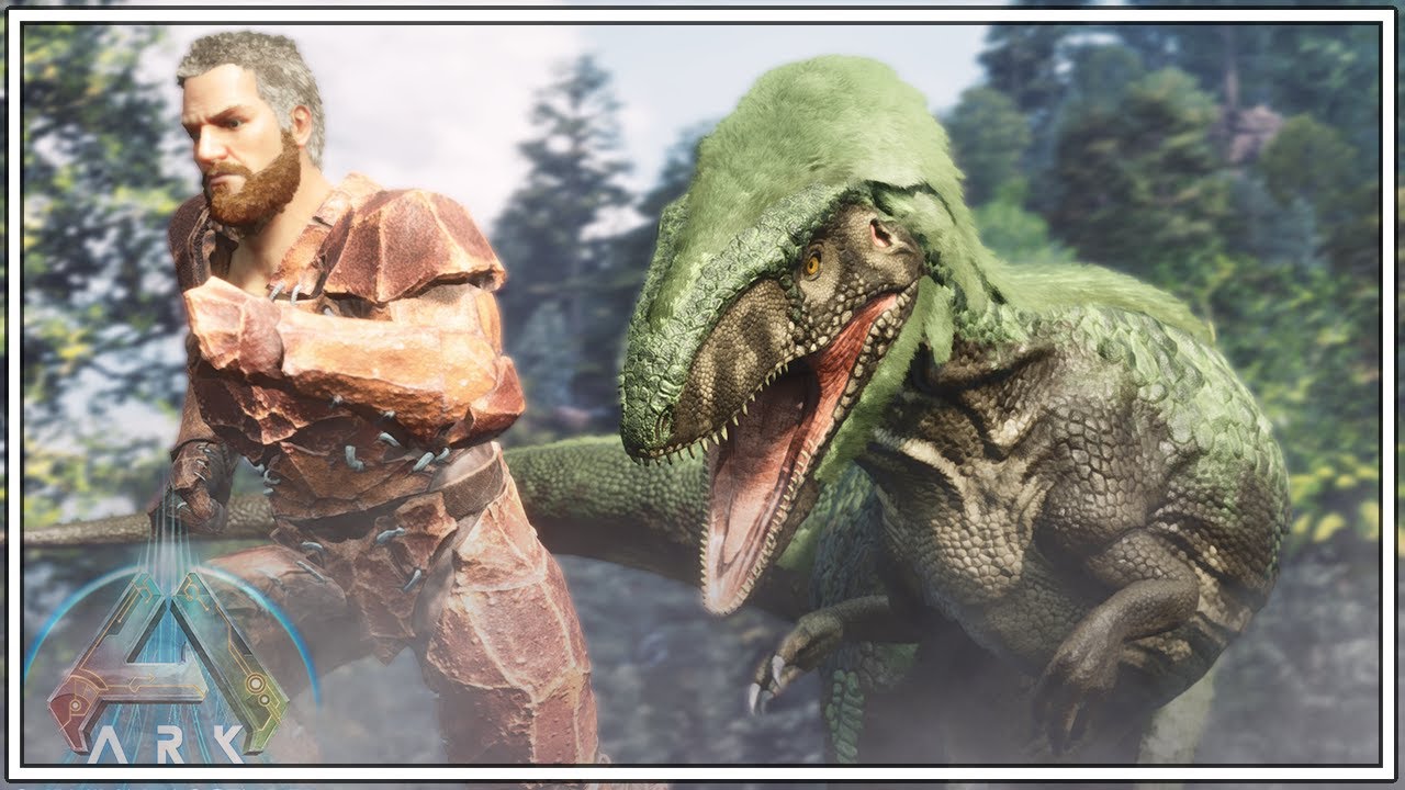 WE FOUND THIS DINOSAUR SLEEPING DOWN IN A CAVE | ARK SURVIVAL ASCENDED [EPISODE 15]