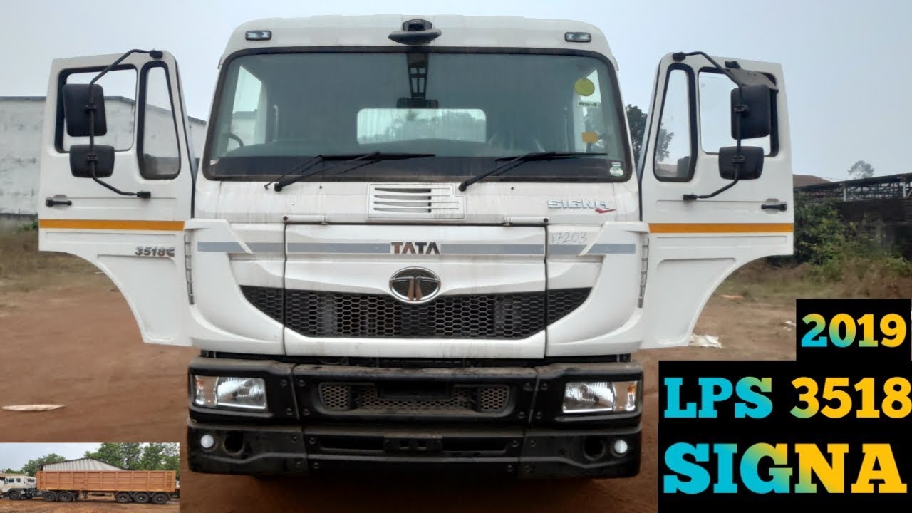 TATA LPS 3518.S SIGNA A/C SLEEPER CABIN 2019 UPDATED MODEL REAL LIFE REVIEW BY COMMERCIAL WORLD