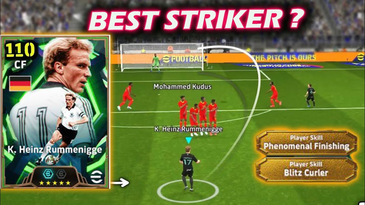 Karl-Heinz Rummenigge eFootball 2026 HONEST Review &ndash; Is He Worth It in eFootball?