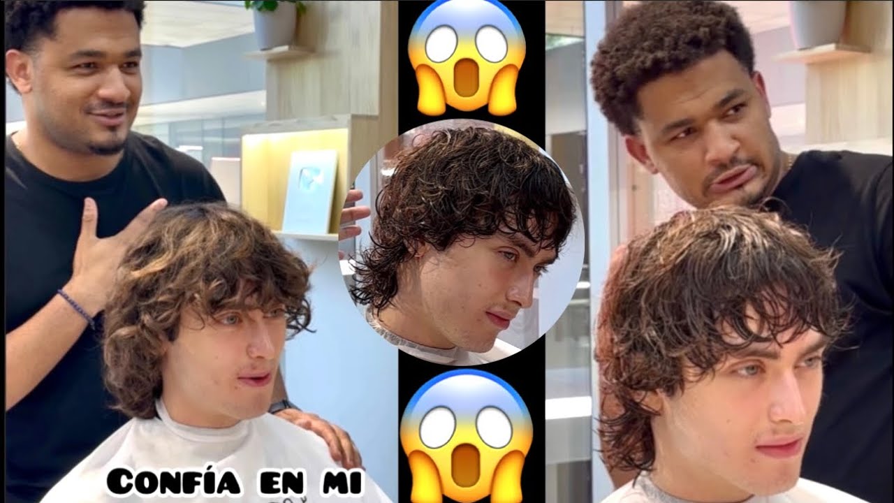 Cómo hacer un Wolf Cut a tijera ✅ #cortedepelo #hairstyle #tutorial #haircut #scissors #masculino