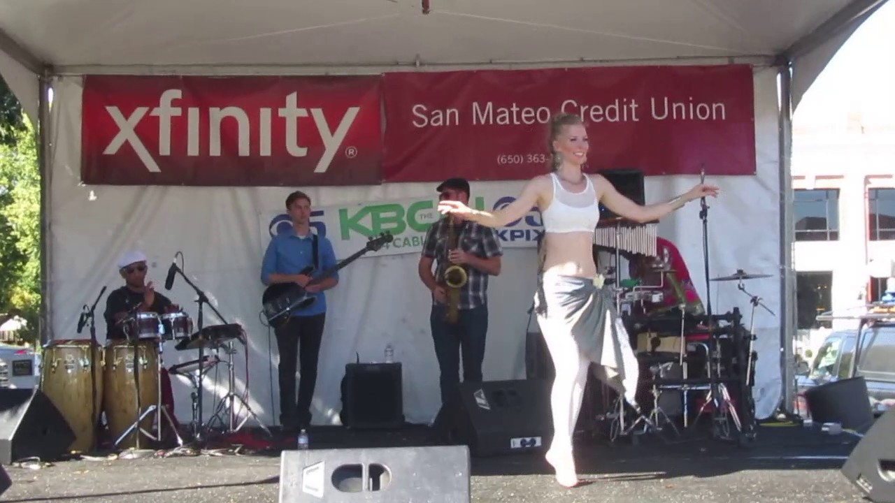 JAMBALAYA at Menlo Summerfest - Fusion Bellydance Segment