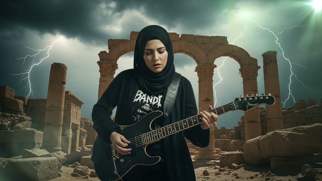 Emotional Arabic Metal Ballads - Heavy Love Songs from the Middle Eastern Desert