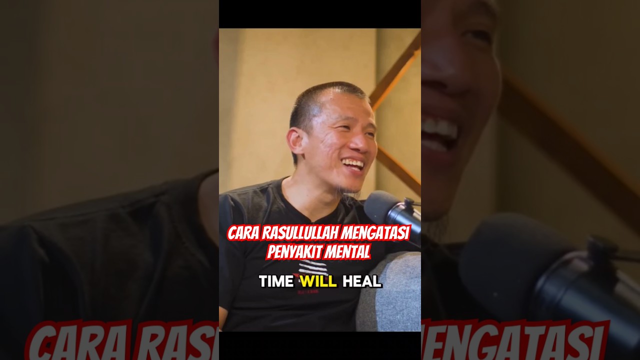 Cara Rasulullah mengatasi penyakit mental‼️ Cerita Rasulullah yang dibawakan Ust Felix Siauw