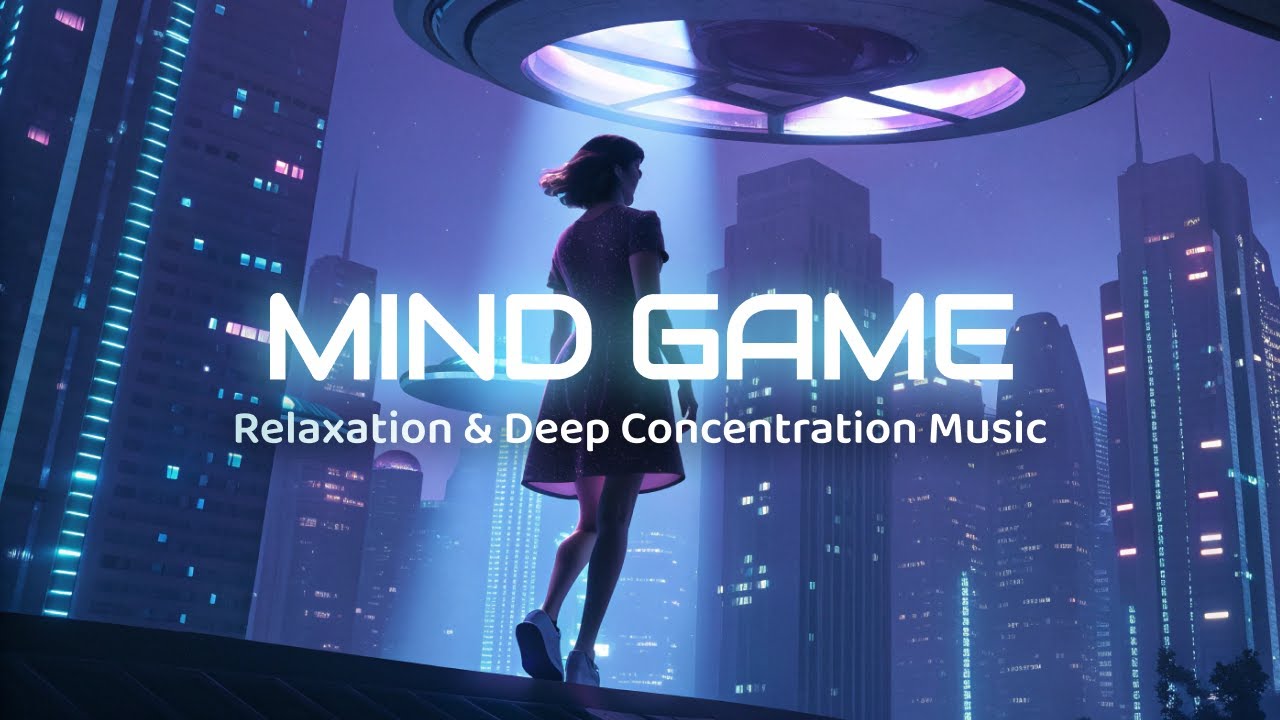 Melodic Techno Chillout Mix for Work for Deep Concentration | Deep & Hypnotic Journey