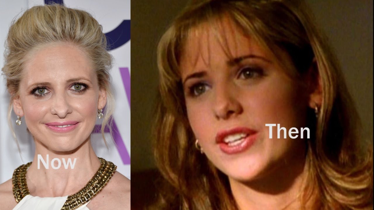 Buffy The Vampire Slayer Cast: THEN AND NOW