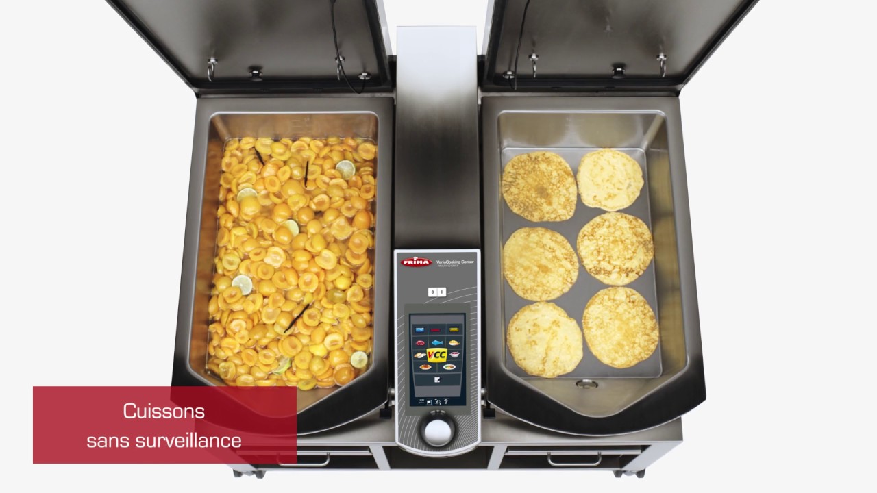 FRIMA présente le VarioCooking Center®