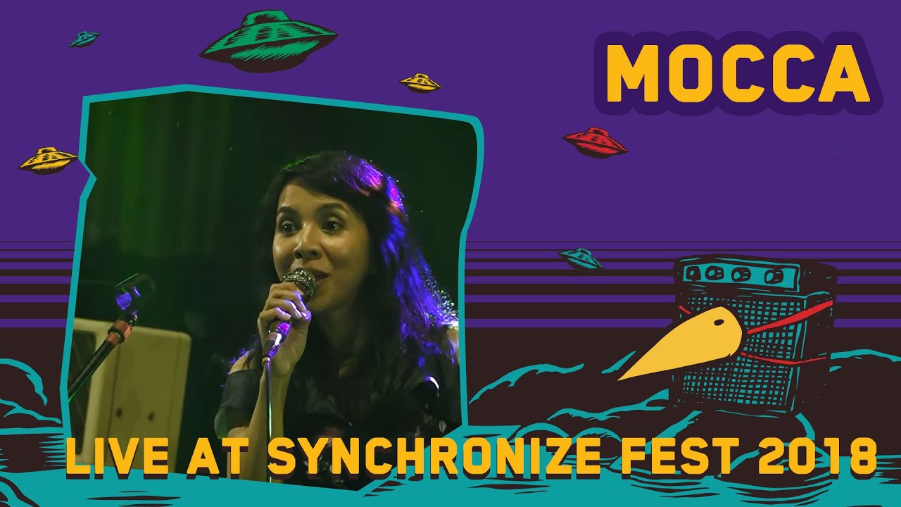 Mocca LIVE @ Synchronize Fest 2018