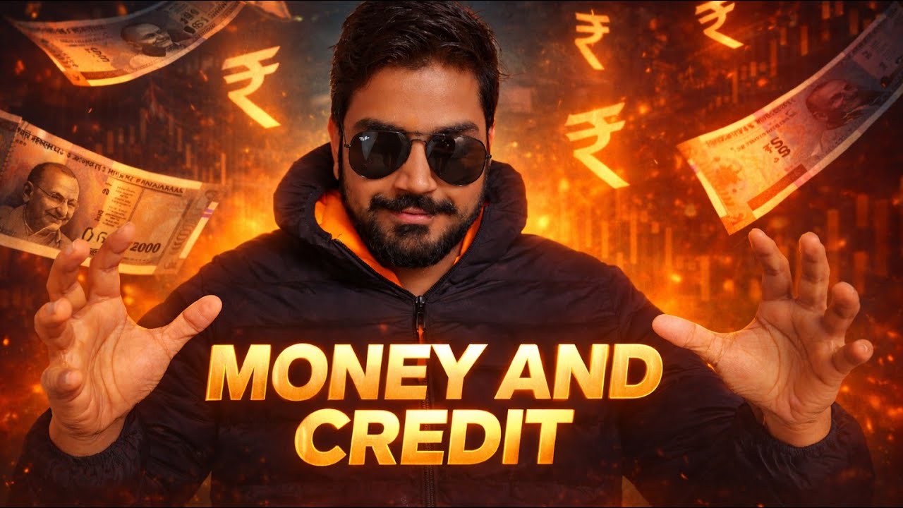 “Why Banks Decide Your Future? | Money & Credit Class 10” / fielding set series with PYQ's and UYQ's