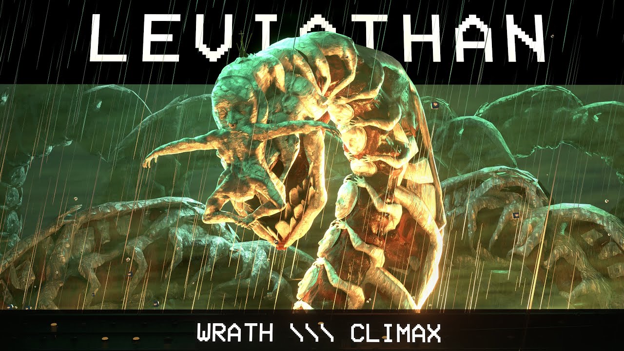 LEVIATHAN Fight | ULTRAKILL Animation