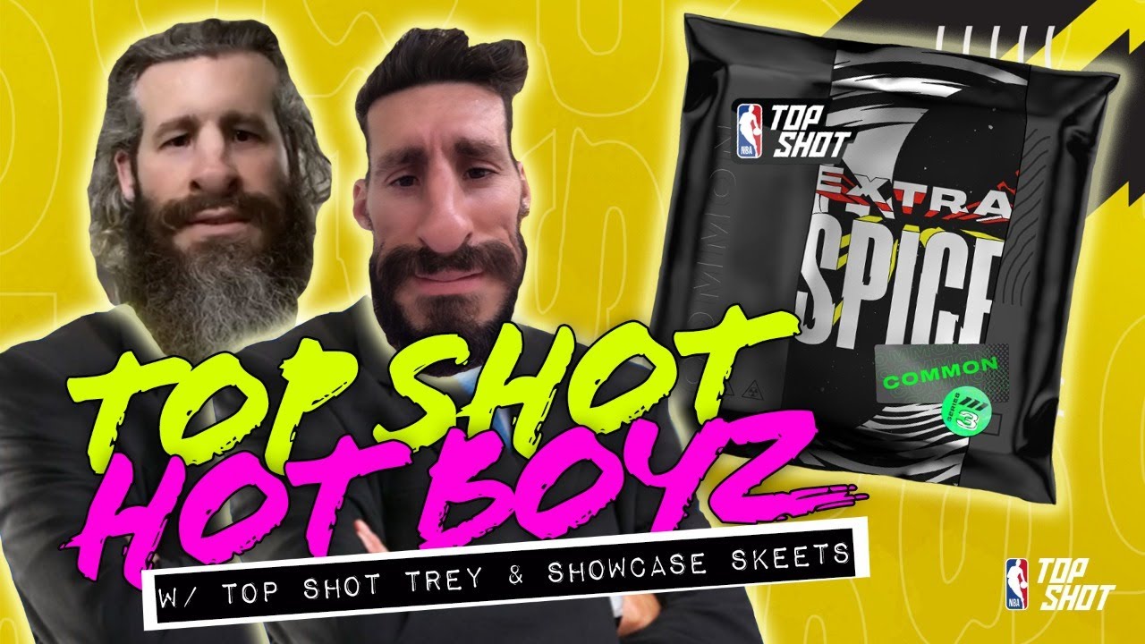 NBA Top Shot Hot Boyz | Rippin' Extra Spice Packs 🌶