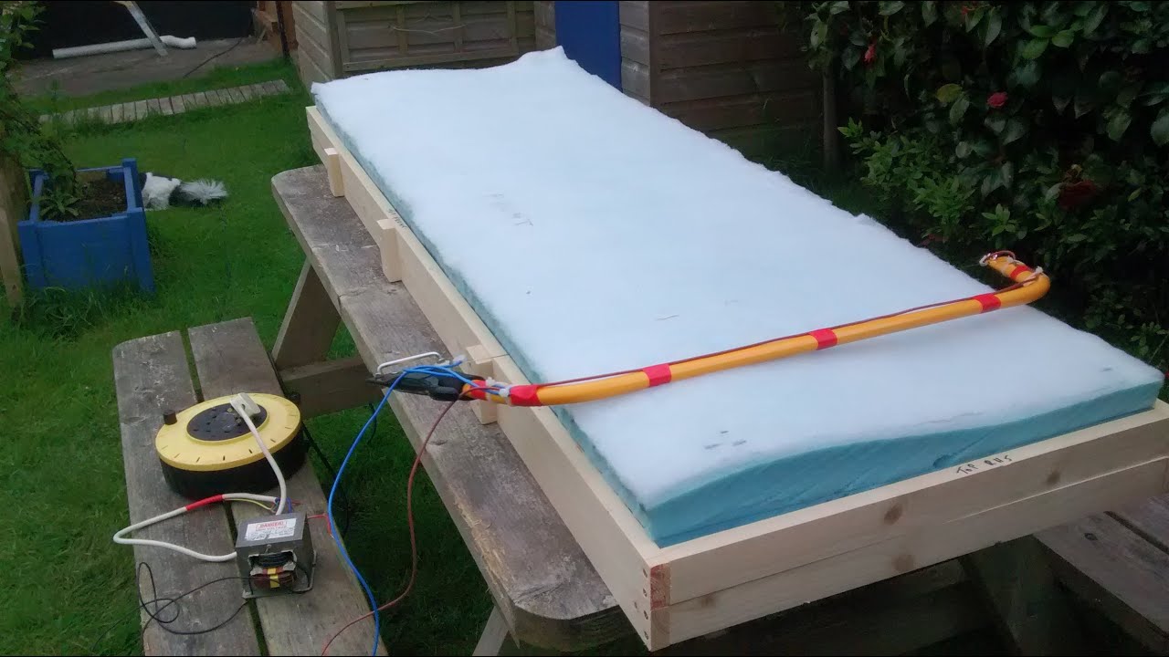 DIY. Hot Wire Foam Cutter  ( Large Format )