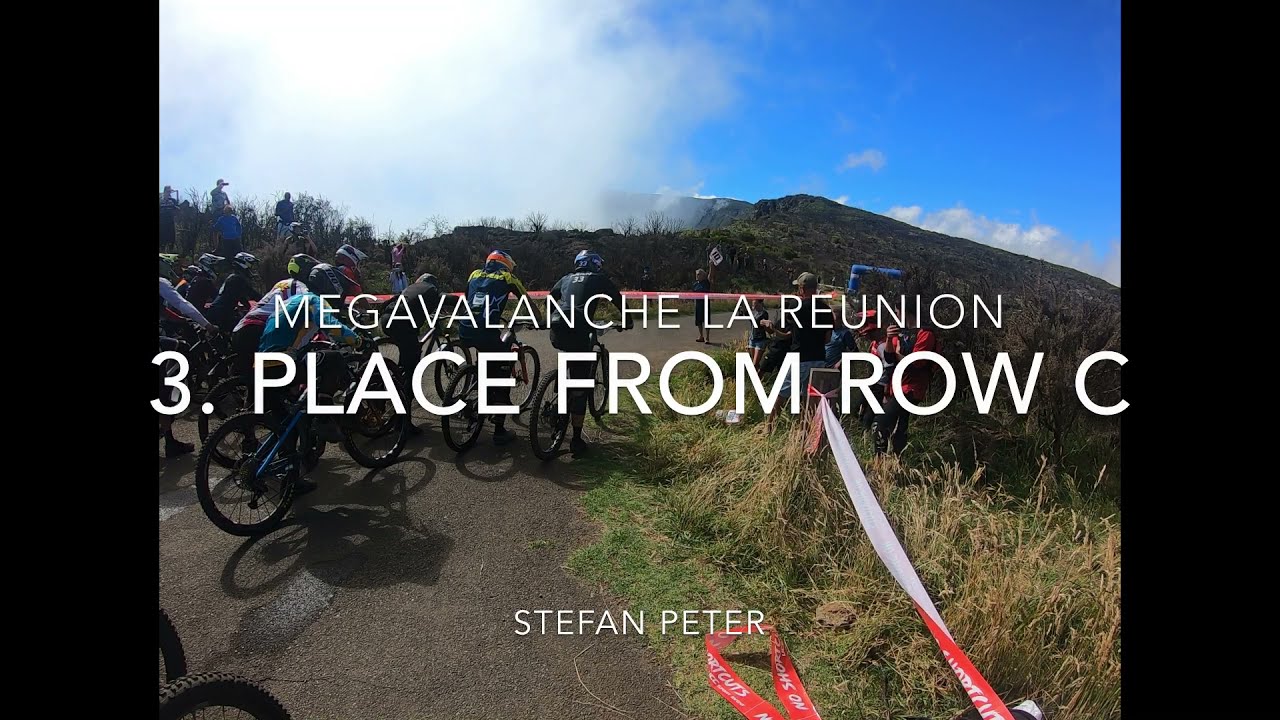 Megavalanche La Reunion 2021 / 3. Place / Race Run / Stefan Peter