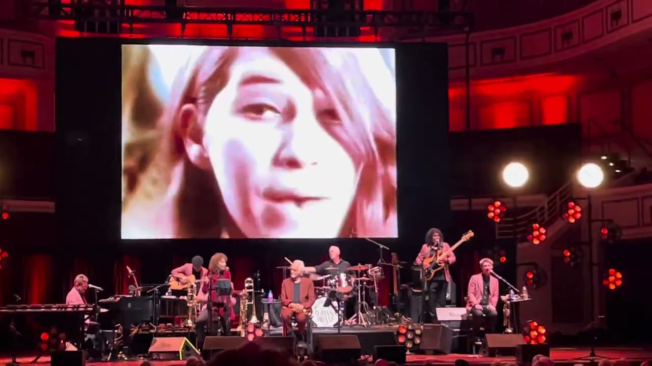 Sergio Mendes’ Mas que Nada sung by Lani Hall at Herb Alpert show. Thursday, August 7, 2025.