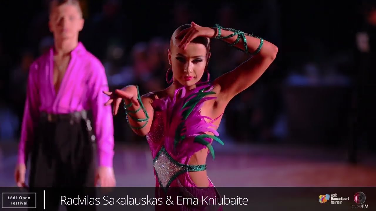 Radvilas Sakalauskas & Ema Kniubaitė (LT), Ratuto-Kaspinas, Samba
