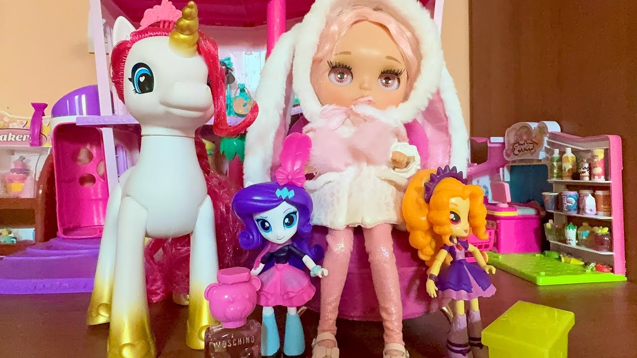 My little pony. Приключение в обувном магазине. Эквестрия .