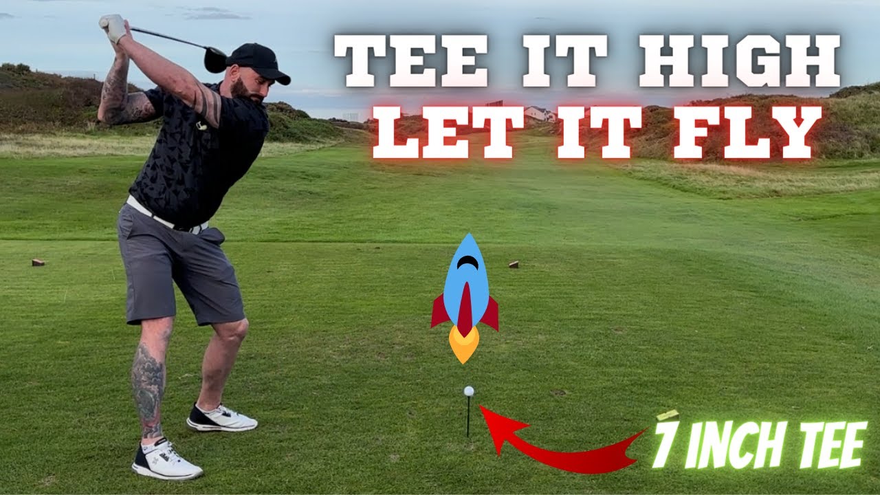 DRIVER TEE HEIGHT | Bry Roberts Long Drive