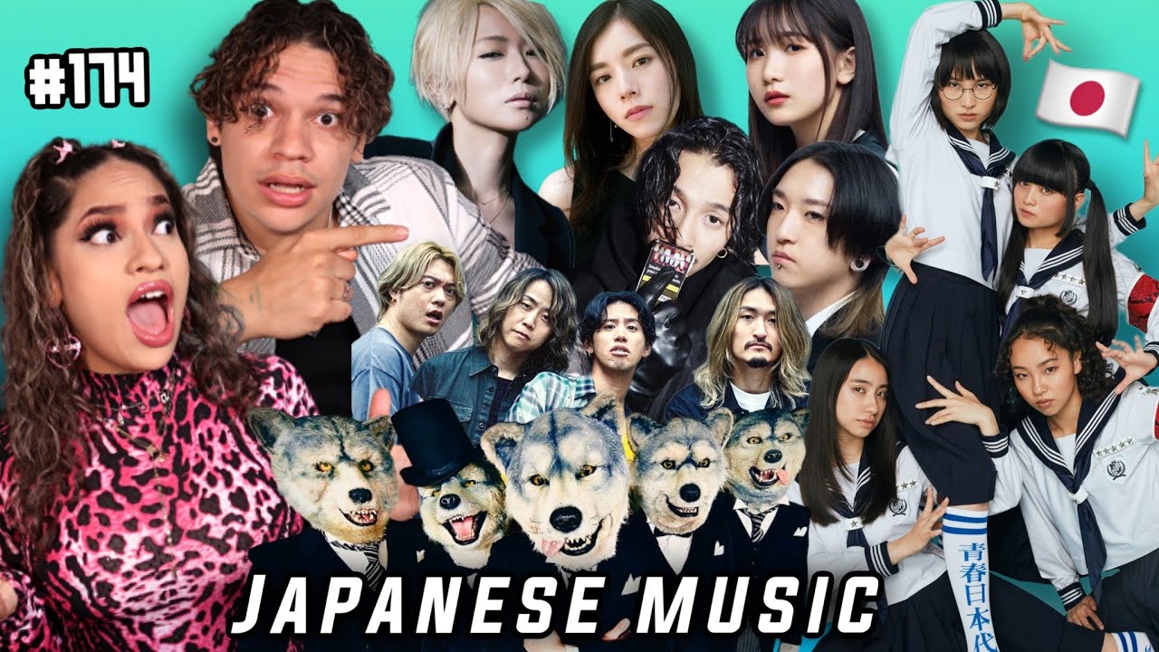 Japenese Music is DIFFERENT!| YOASOBI , ATARASHII GAKKO! , MAN WITH A MISSION , Aimer , One Ok Rock
