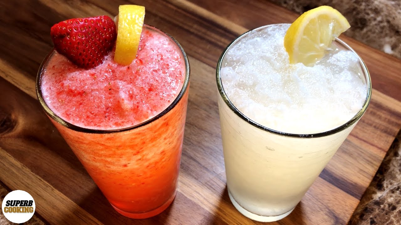 FROZEN LEMONADES ( REFRESHING SUMMER DRINK! )