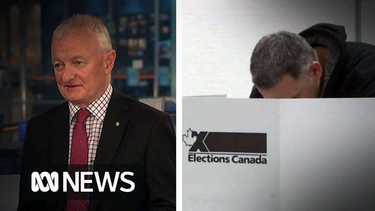 Canada elections: how does the Canadian system differ from Australia's? | ABC News
