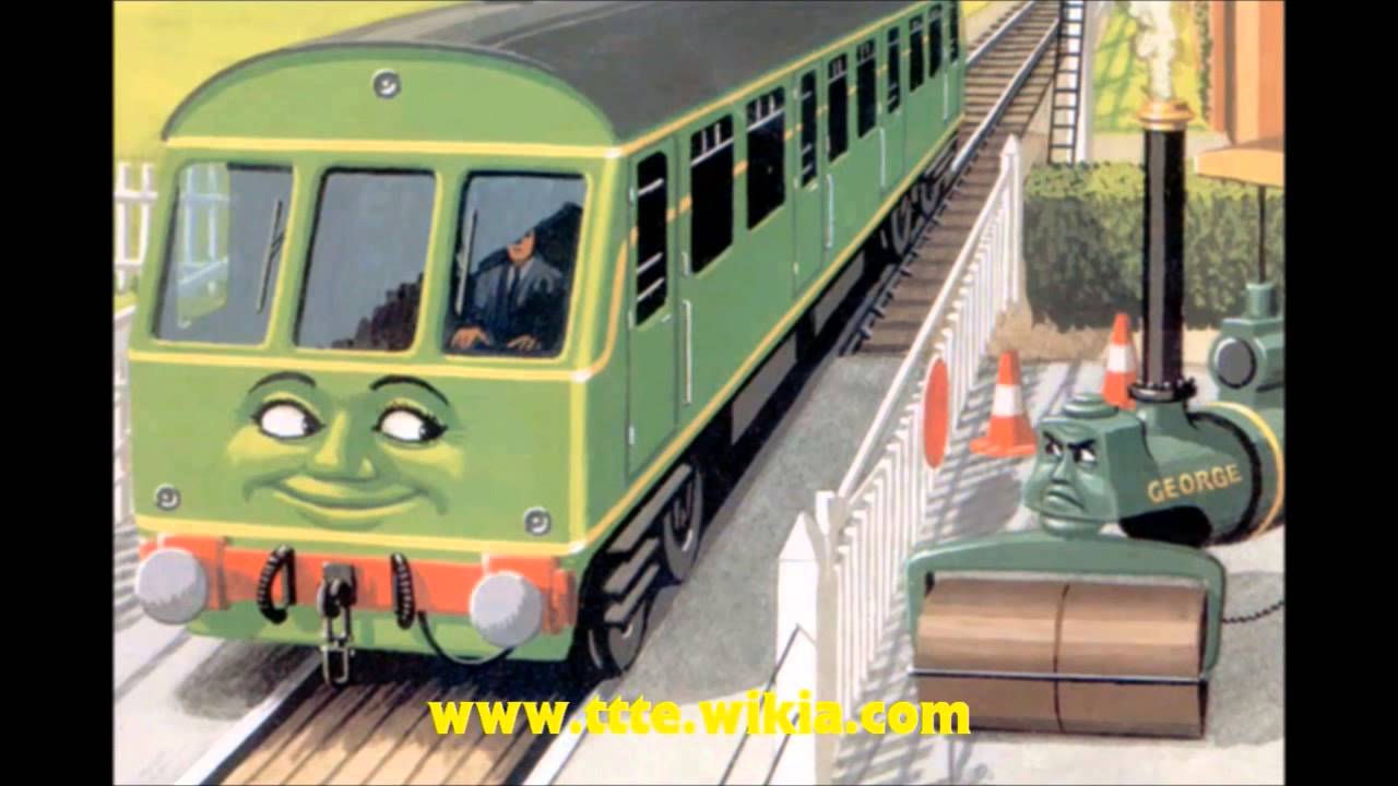 Character of the Week - Daisy the Diesel Railcar