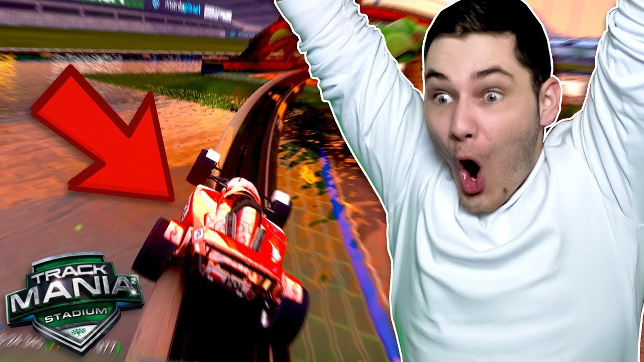 POKONAŁEM HUNTERA! | Trackmania 2 Stadium #1