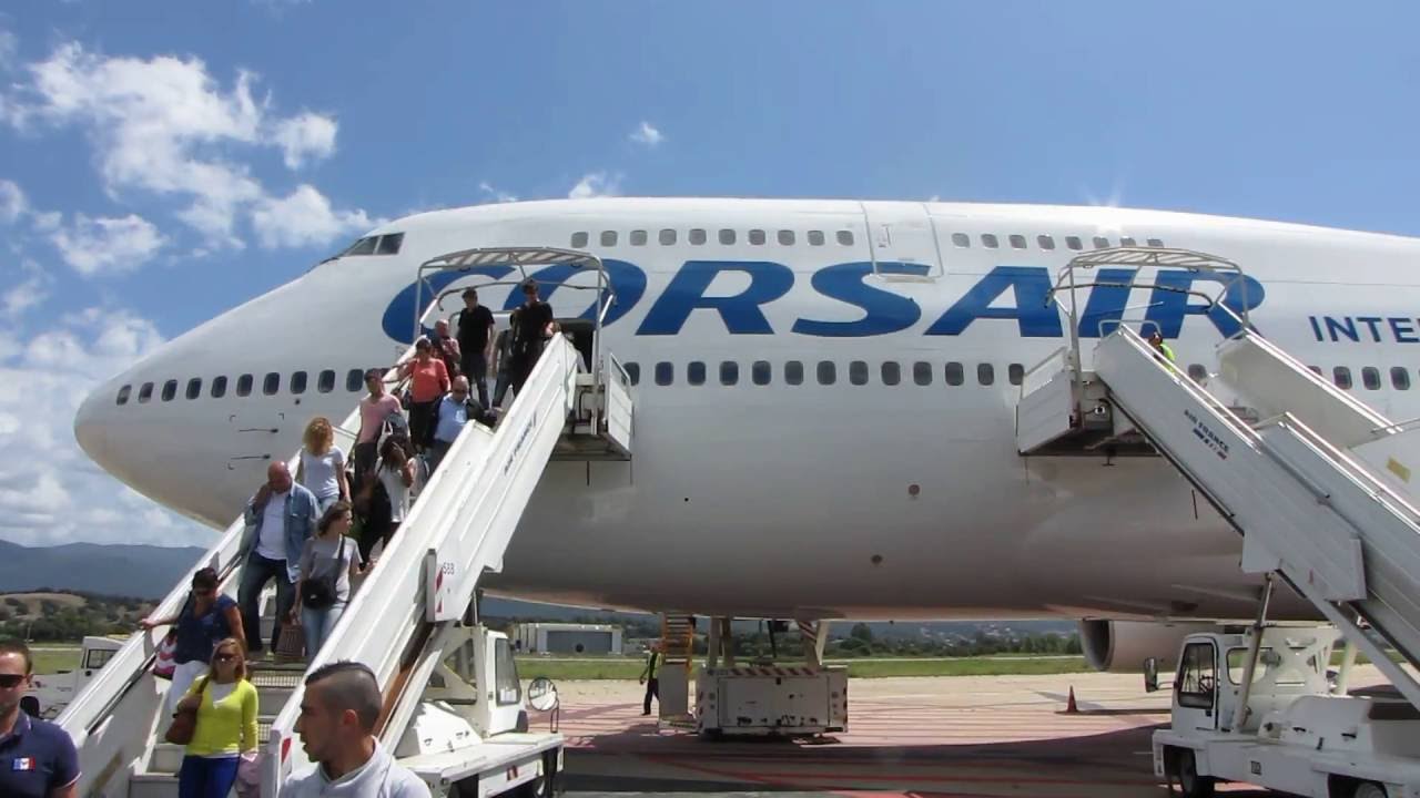 [Flight Report] CORSAIR | Paris ✈ Ajaccio | Boeing 747-400 | Premium Eco