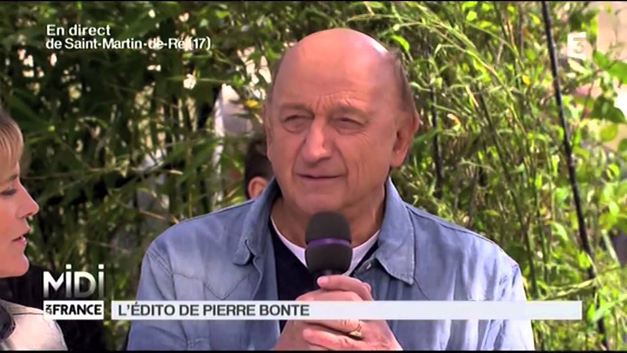 L'EDITO DE PIERRE BONTE sur Saint-Martin-de-Ré