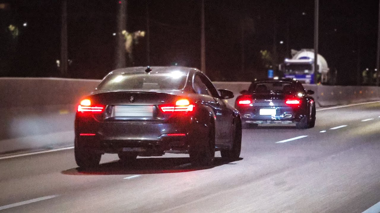 140M vs Bmw M4 vs Porsche 911 Turbo || Street Racing