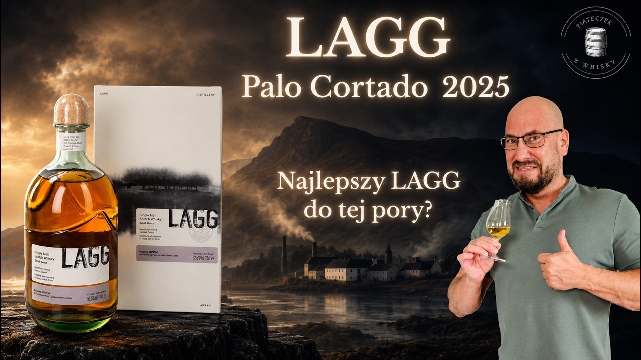 Lagg Palo Cortado Sherry Finish 2025