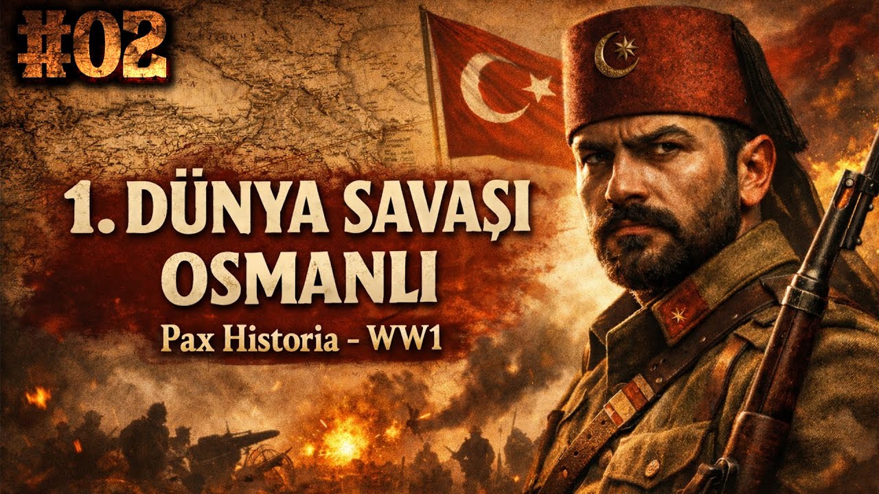 TRABLUSGARP SAVAŞI! - Pax Historia WW1 OSMANLI - 2