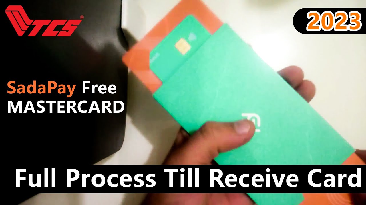 How to order SadaPay Debit / Mastercard? | SadaPay Debit card Unboxing | GET FREE DEBIT CARD