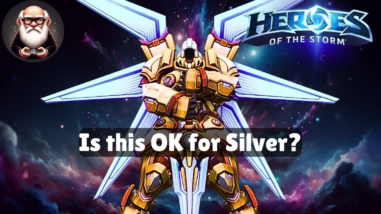 Tyrael - Is this OK for Silver? - Heroes of the Storm HOTS