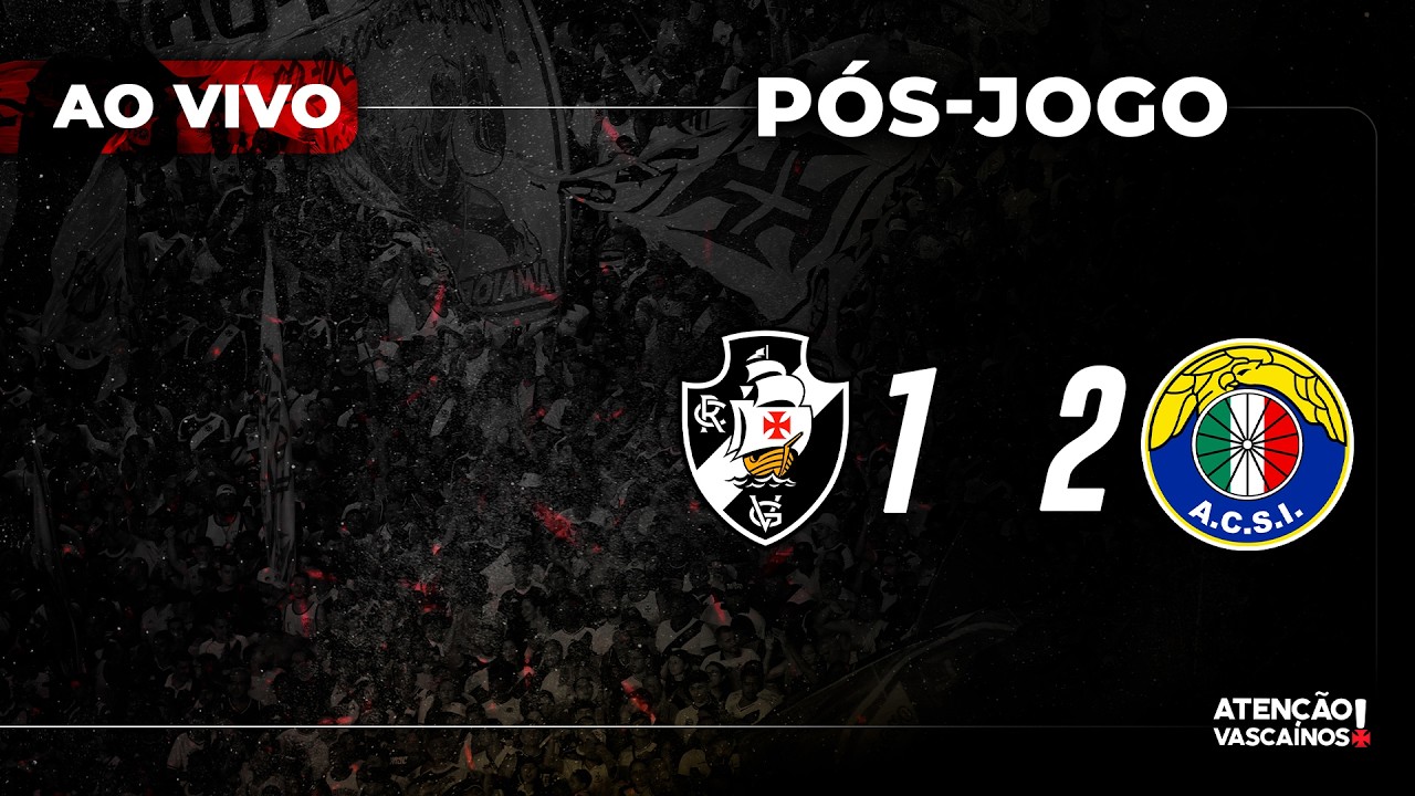 MAIS UMA VERGONHA! VASCO LEVA VIRADA DO AUDAX ITALIANO EM SJ: 1 A 2 NA SULAMERICANA | P&Oacute;S JOGO DO AV