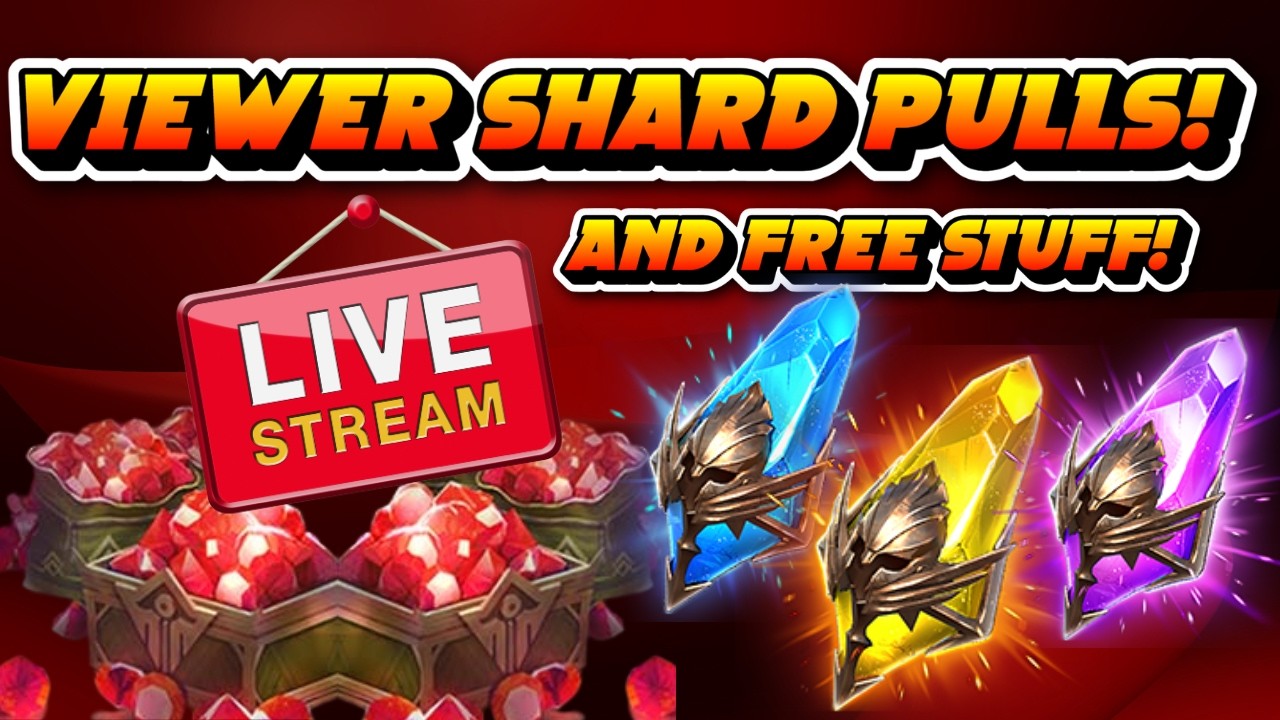 Gem Giveaways, Shards and Takeovers!  Raid: Shadow Legends  !aptoide