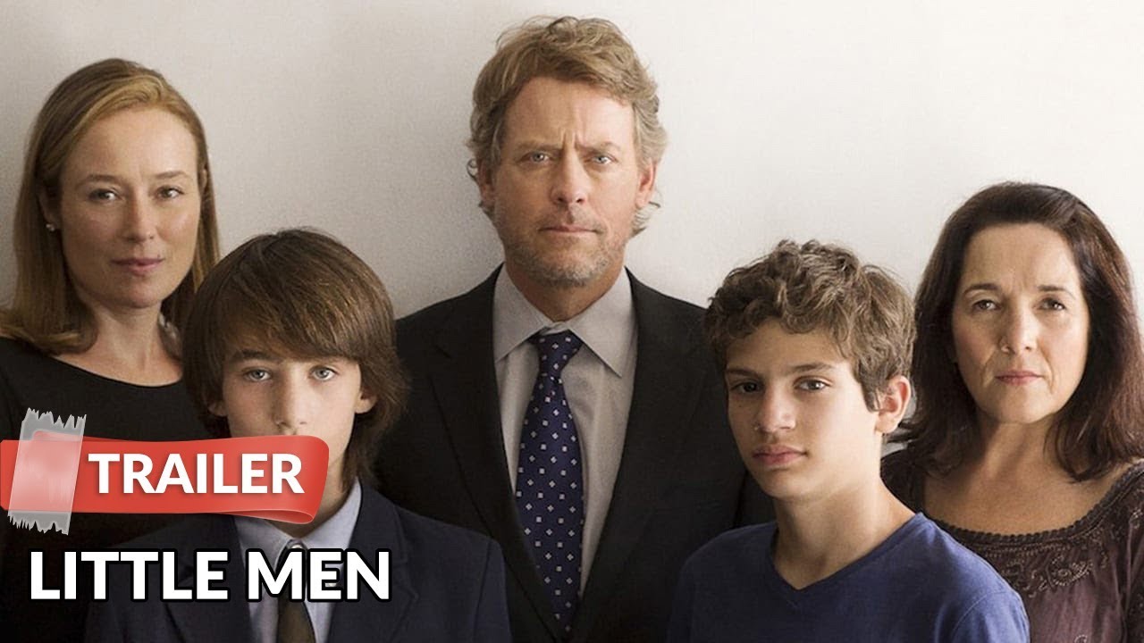 Little Men (2016) Trailer HD | Greg Kinnear | Jennifer Ehle