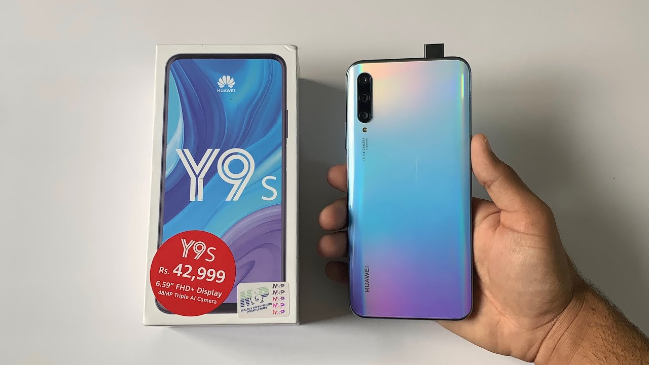 Huawei Y9s - Unboxing!!