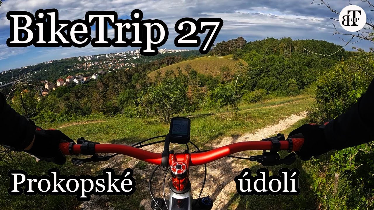 Prokopské údolí na kole