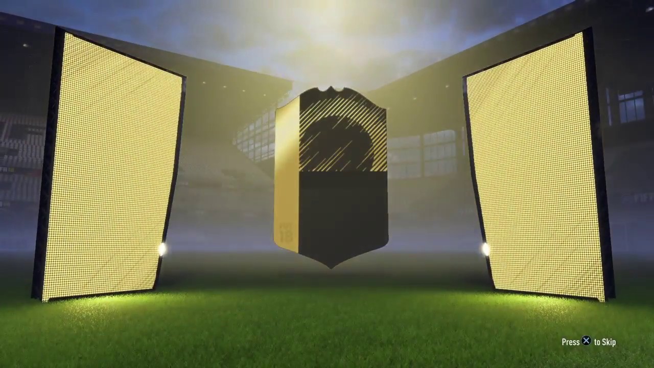 FIFA 18 ULTIMATE TEAM HUGE INFORM IN A PACK!!!!!!!!!! (FIFA 18 PACK OPENING)