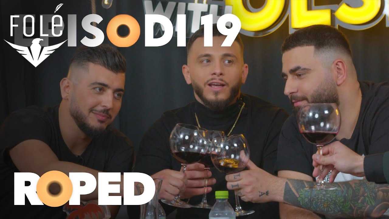 Roped with Olsi – Episode 19 – Irkenci, Lorenci dhe Stivi dalin nga shinat në Roped With Olsi