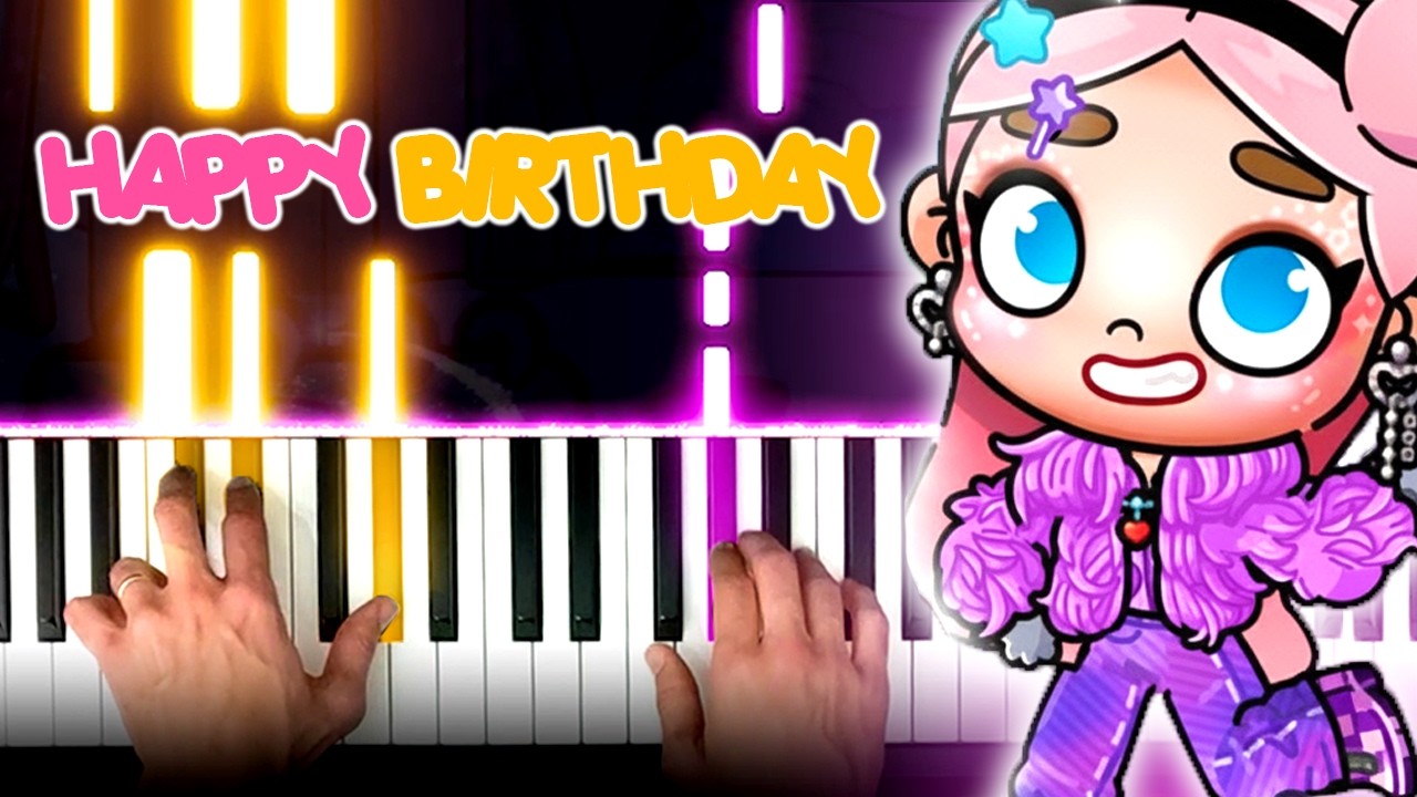 Happy Birthday from Avatar World! 🎂🎈 [Piano Cover]
