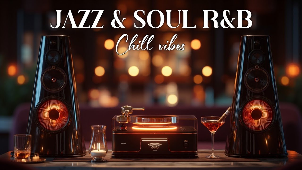 Smooth Jazz & Soulful R&B ~ Relaxing Vinyl Grooves | Late Night Chill Vibes