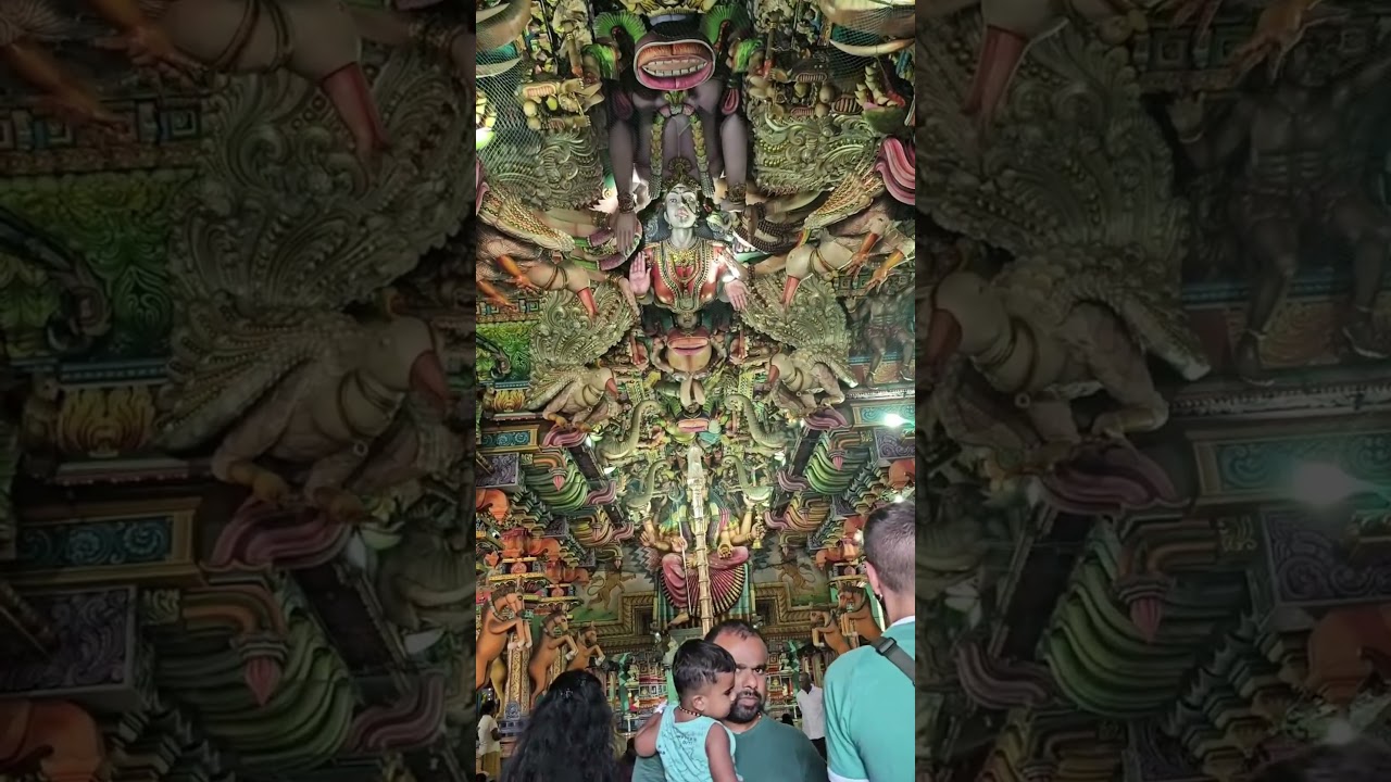 Inside Shri Badrakali Amman Hindu Kovil Temple | श्री भद्रकाली अम्मन मंदिर का दिव्य दर्शन Part 1
