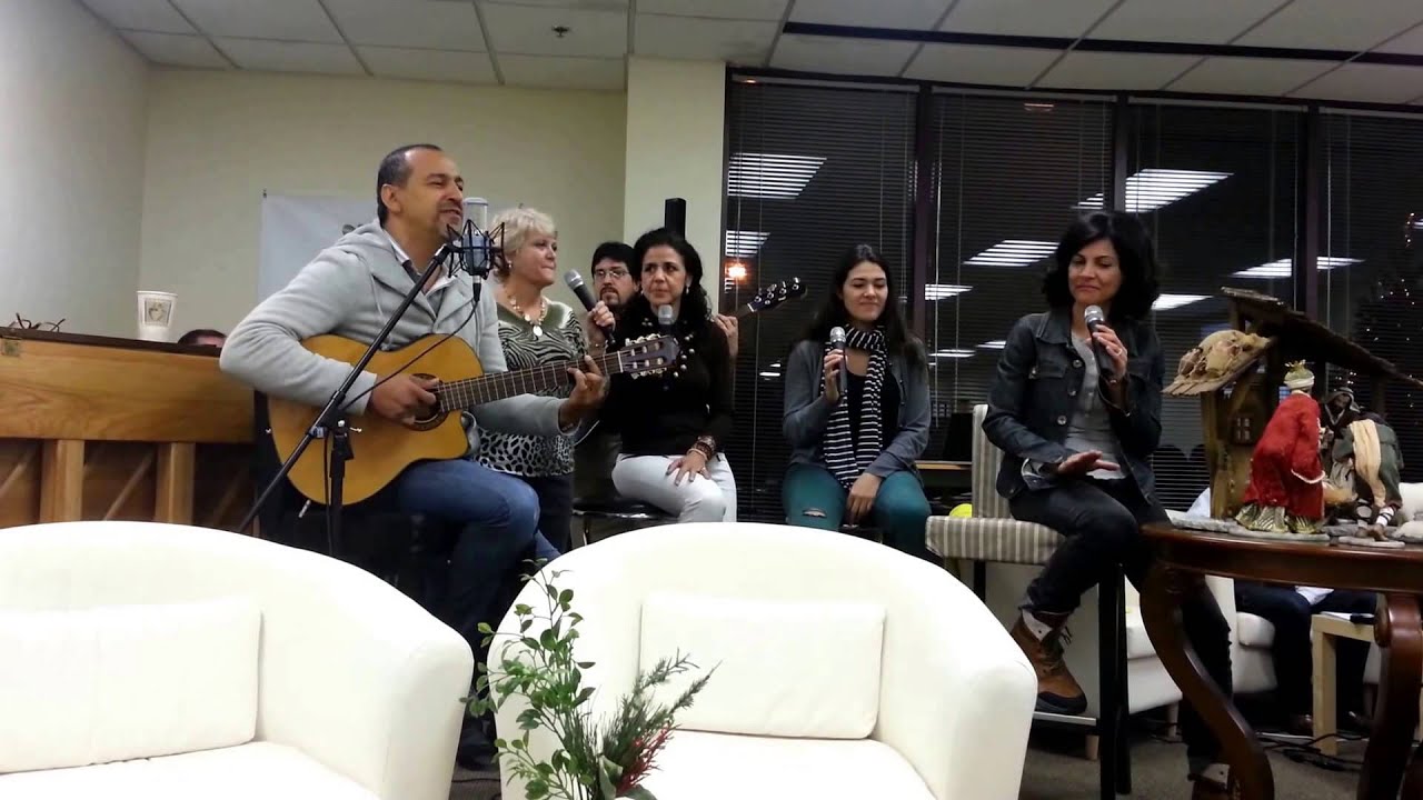 Nas Estrelas - Banda Ágape (Formação Anos 80) - Dez 2012 - Atlanta, GA