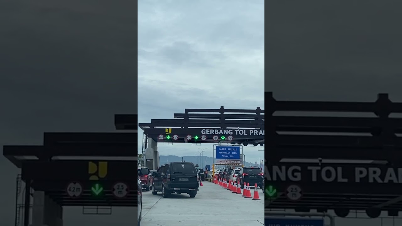 Exit Tol Pertama di Jogja 