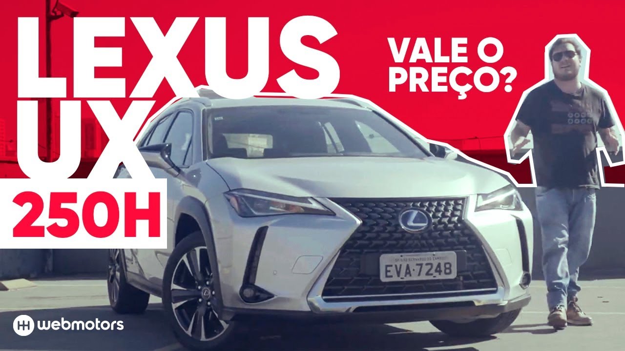 Lexus UX: crossover com tamanho de Yaris e preço de Hilux. Vale?