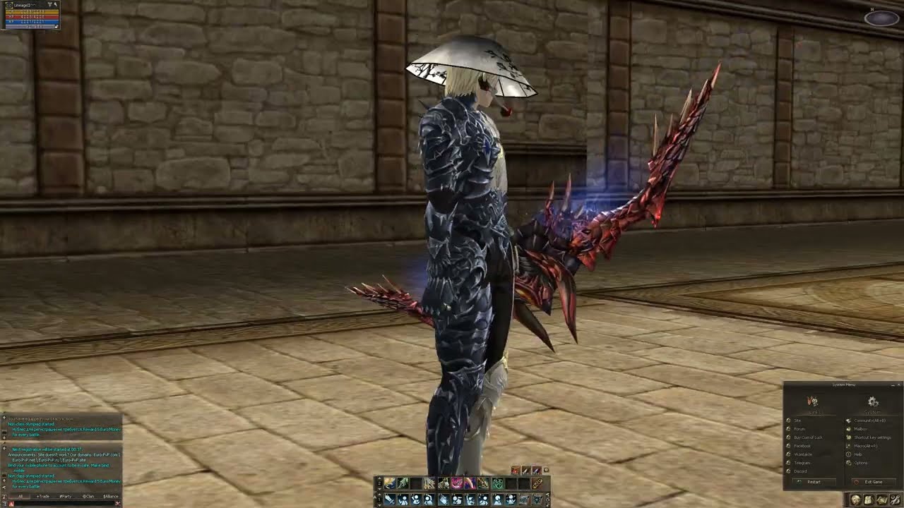 Lineage II AION КОСТЮМ L2Euro-pvp 2026 сервер Interlude !