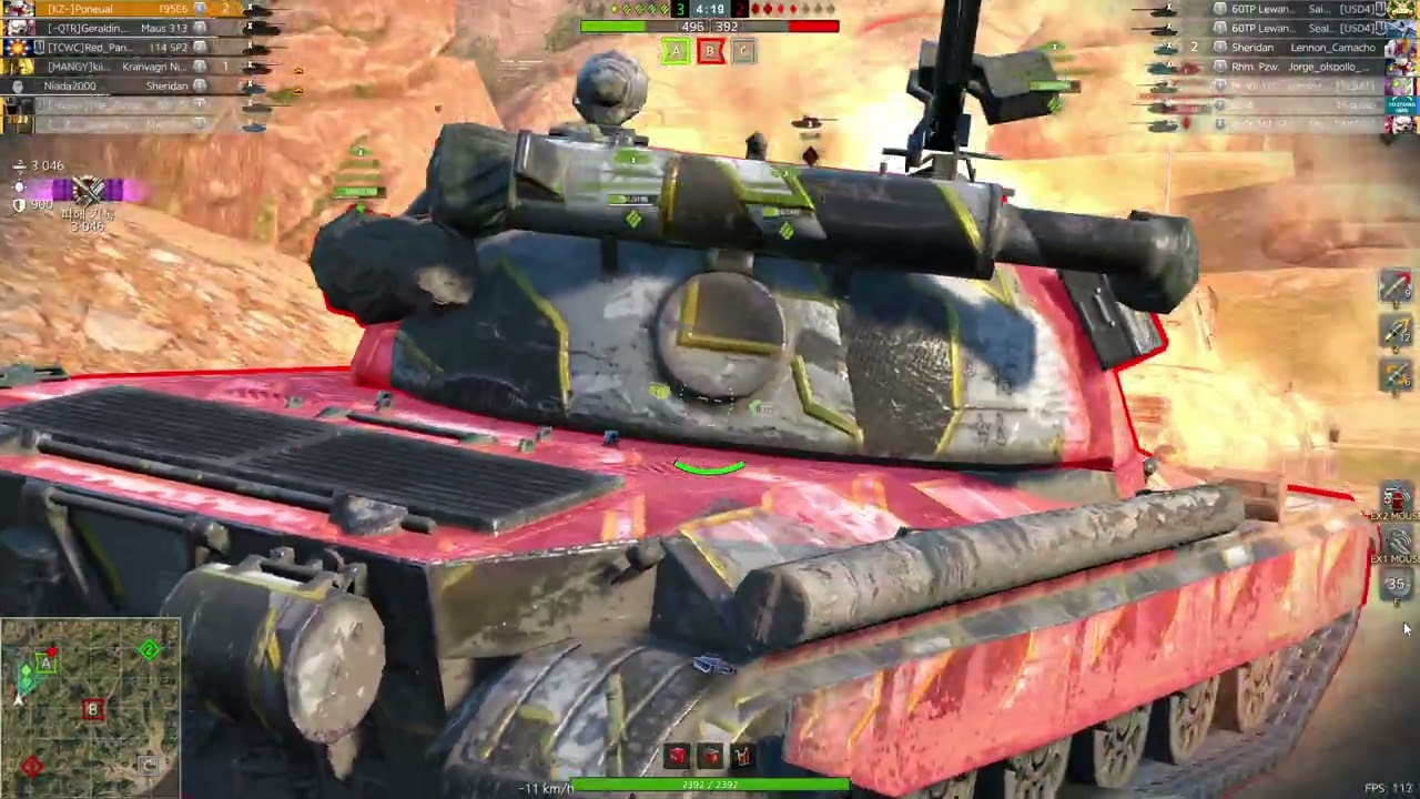 [World of Tank Blitz] T95E6